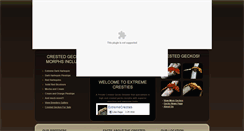 Desktop Screenshot of extremecresties.com